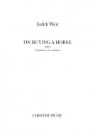 On Buying A Horse 