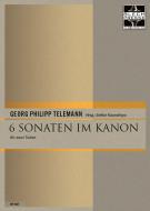 6 Sonaten im Kanon op. 5 