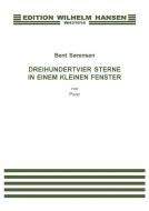 Dreihundertvier Sterne in einem kleinen Fenster 