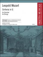 Sinfonia G-Dur (Erstdruck) 