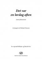 Det Var En Lordag Aften 