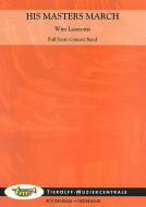 His Masters March (Card Size) (Fanfarenorchester) 