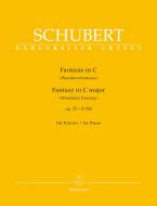 Fantasie für Klavier C-Dur op. 15 D 760 Standard