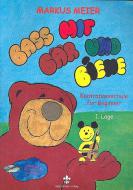 Bass mit Bär und Biene - Erste Lage 