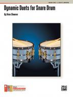 Dynamic Duets for Snare Drum 