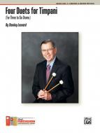 Four Duets For Timpani 
