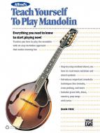 Alfred's Teach Yourself To Play Mandolin 