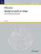 Quelqu'un parle au tango Standard