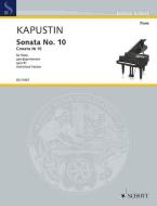 Sonata No. 10 op. 81 Standard