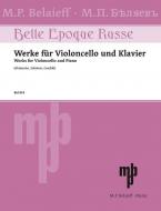 Werke für Violoncello und Klavier Standard