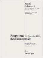 Fragment (Kristallnachtfuge) 