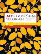 Altblockflöten-Solobuch Standard