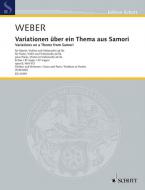 Variationen über ein Thema aus Samori op. 6 WeV P.3 Standard