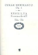 Sommerabend-Walzer op. 1 