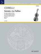 Sonata La Follia d-Moll op. 5/12 Standard
