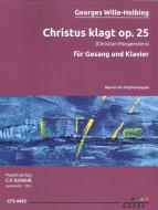 Christus klagt op. 25 