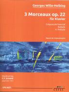 3 Morceaux op. 22 