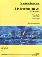 3 Morceaux op. 24 