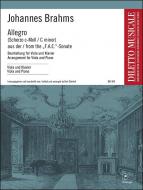 Allegro (Scherzo c-Moll) 