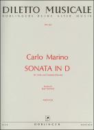 Sonata in D (Erstdruck) 