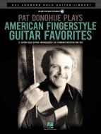 Pat Donohue Plays American Fingerstyle Guitar Favorites 
