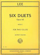 Six Duets Book 1 Op. 60 