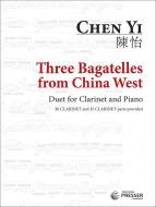 Three Bagatelles From China West 