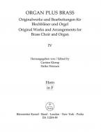 Organ Plus Brass 4: Cathedral Sounds 