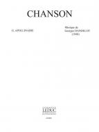 Chanson 