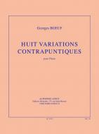 Boeuf: Huit variations contrapuntiques 