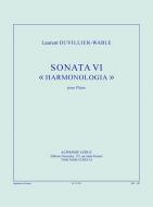 Duvillier-Wable: Sonata vi 'harmonologia' 