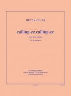 Jolas: Calling-ec.calling-ec pour 2 pianos 