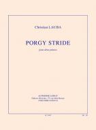 Lauba: Porgy stride 