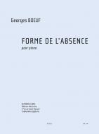 Boeuf: Forme de l'absence 