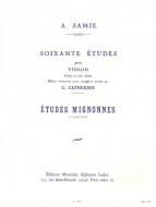 60 Etudes Vol. 1: Etudes mignonnes Op. 31 