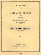 Etudes Progressives op. 32 