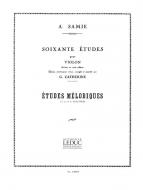 60 Etudes Vol. 3: Etudes mélodiques Op. 33 