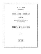 60 Etudes Vol. 3: Etudes mélodiques Op. 33 