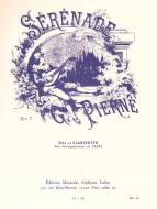Sérénade Op.7 (Clarinet) 