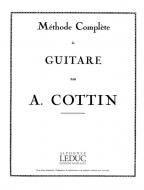 Madeleine Cottin: Méthode complète (Guitar solo) 