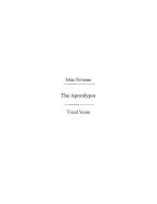 The Apocalypse 