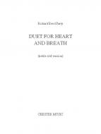 Duet For Heart And Breath (Treble Clef Version) 