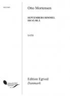 Septembers Himmel Er Sæ Blæ 