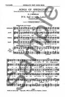 Songs Of Springtime - No.5 Sigh No More, Ladies 