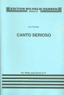 Canto Serioso For Horn In F And Piano 