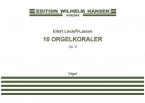 10 Orgelkoraler Op. 9 