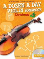 A Dozen A Day Violin Songbook: Christmas 