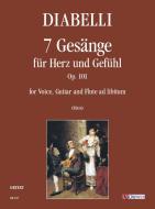 7 Gesänge für Herz und Gefühl op.101 