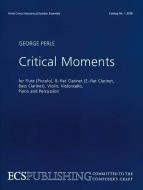 Critical Moments Standard