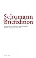 Schumann Briefedition Serie I: Familienbriefwechsel 6 